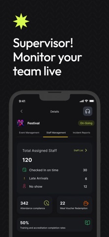 Jawab Event screenshot