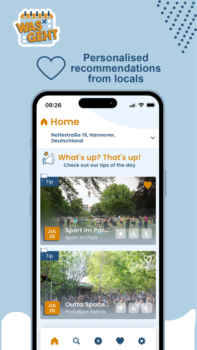 Screenshot #3 for Was Geht
