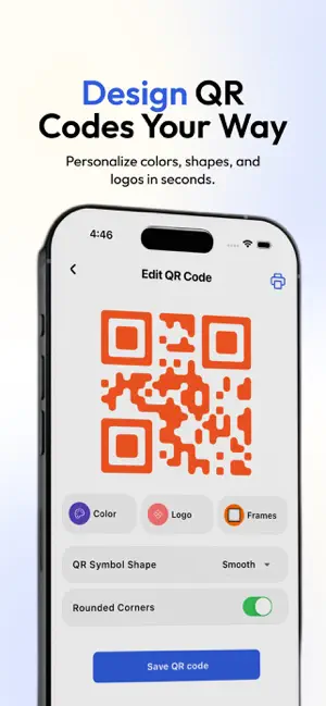 QR Code Scanner for Mobile screenshot 4