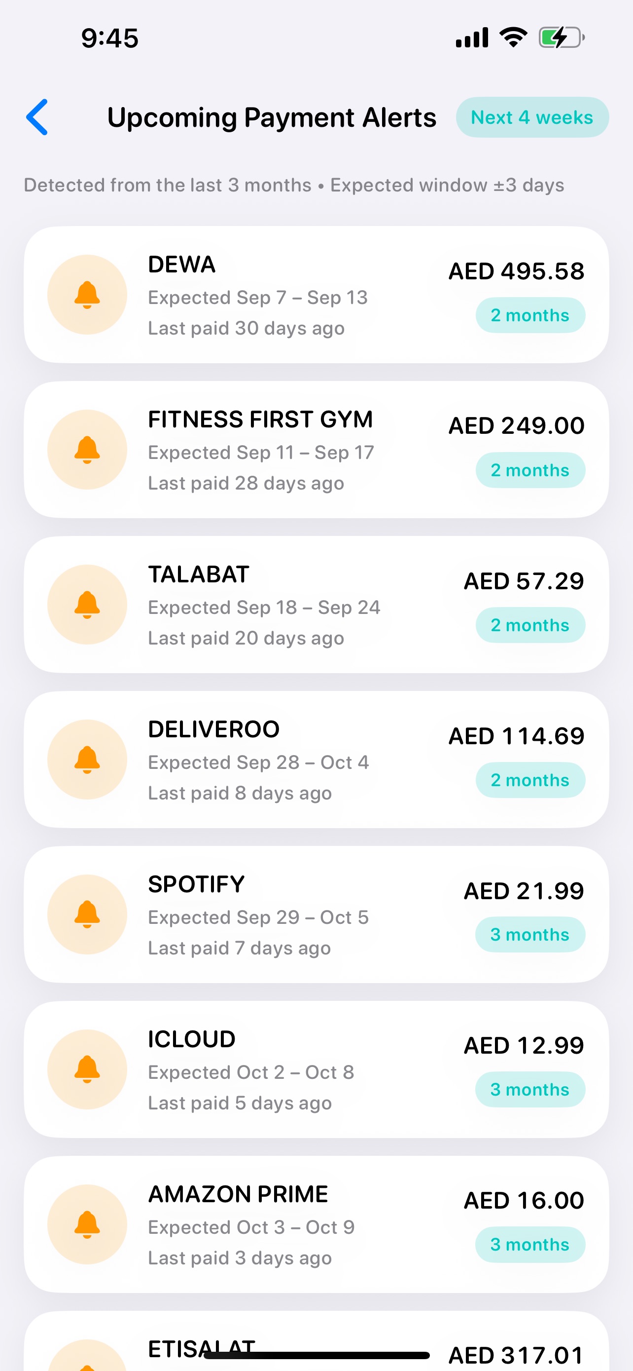 Screenshot 7 of Rizq: Spend Tracker