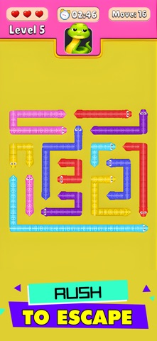 Viper Escape: Snake Run Screenshot 10 of 10