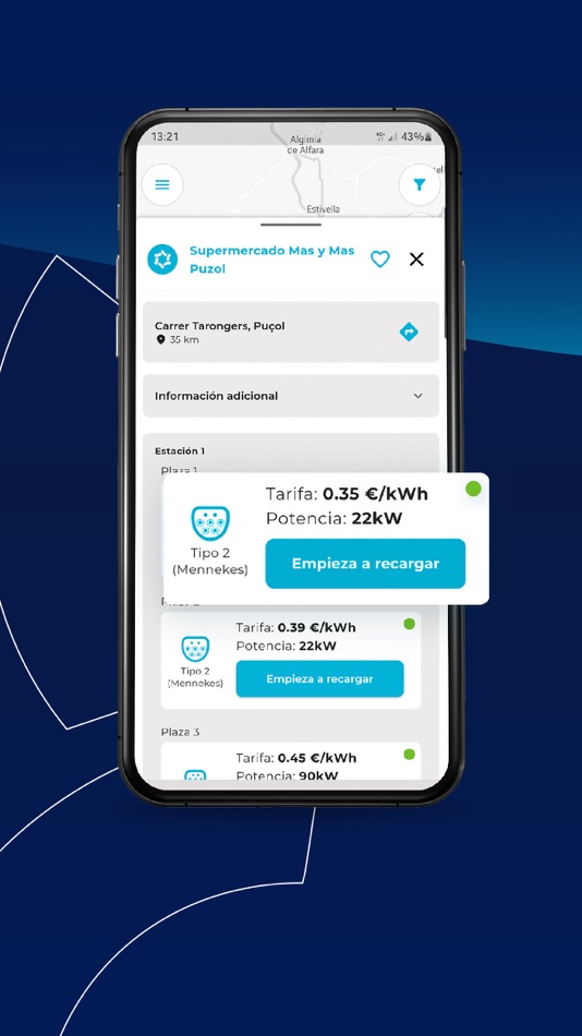 #3. Umbrella emobility (iOS) By: ELEC Charge Points