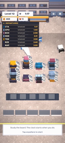Airport Sort: Baggage Rush Screenshot 4 of 6
