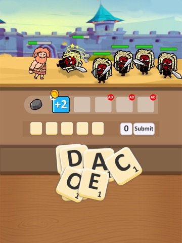 Battle of the Vowels iPad screenshot