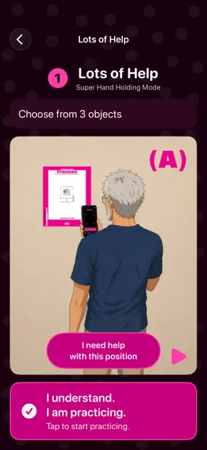 Practice with Freeman screenshot 4
