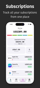 InTrack - Income Tracker screenshot