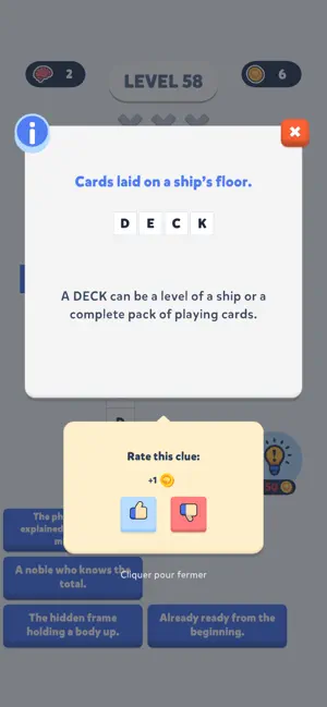 UncrossWords screenshot 3