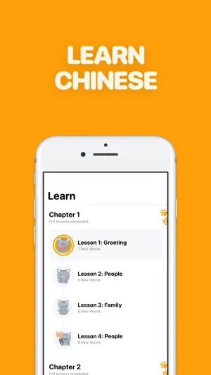 Learn Chinese - LingoCat screenshot 1