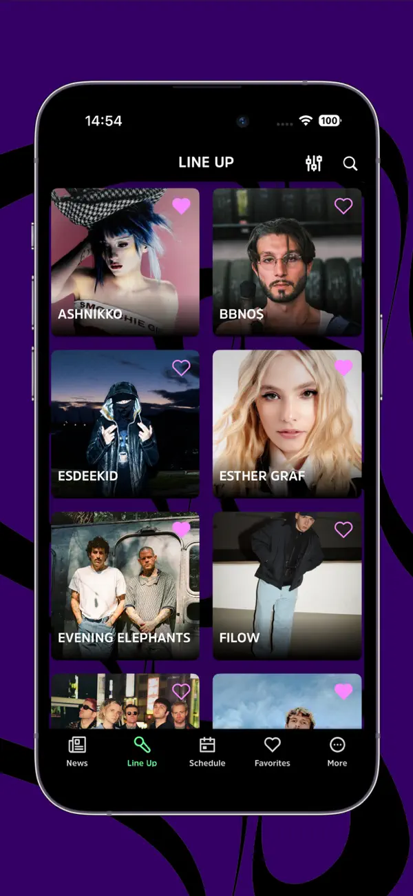 Screenshot #3 pour FM4 Frequency Festival