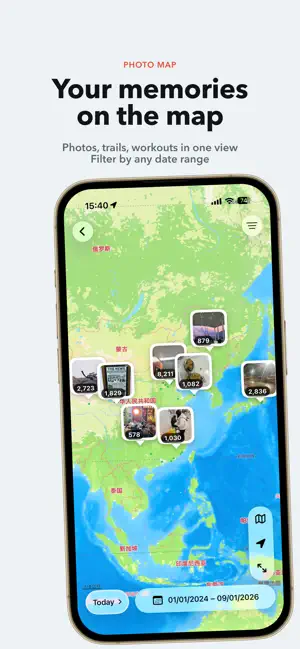 KiroPhotos: Relive Your Story screenshot 1