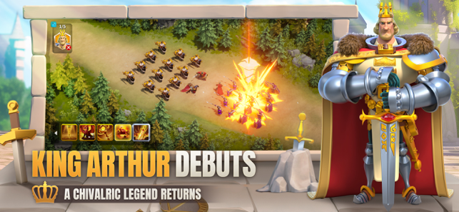 ‎Rise of Kingdoms Screenshot