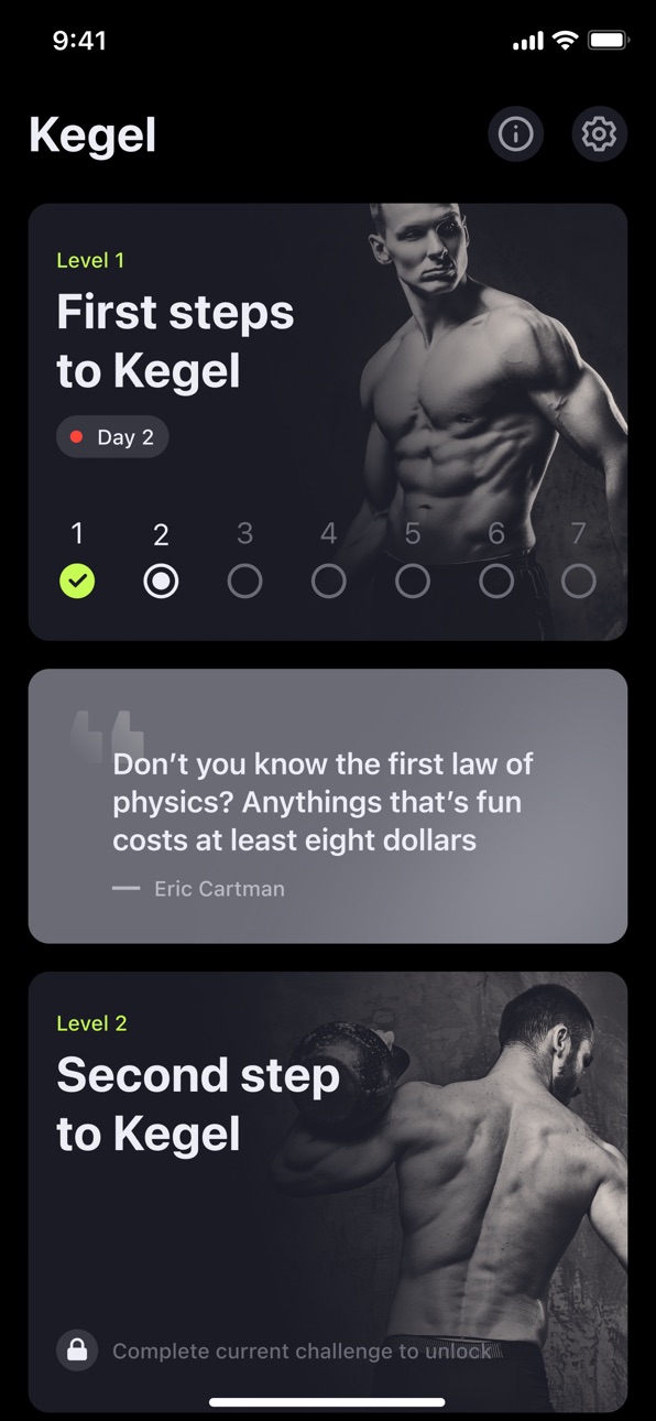 iPhone screenshot