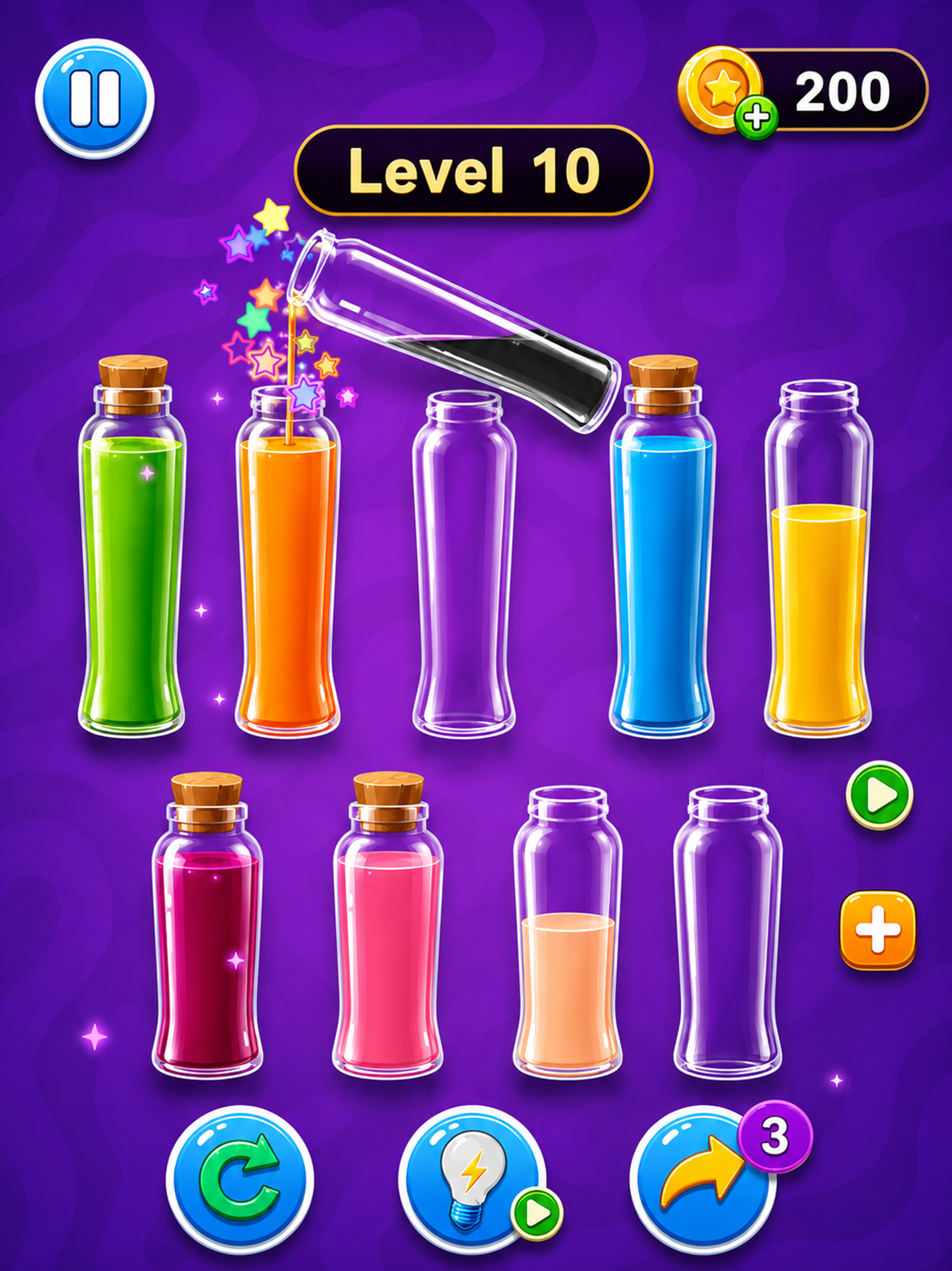 Magic Water: Sort Master screenshot 8
