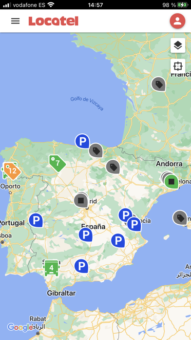Screenshot #1 pour Locatel