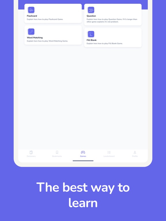Psychology Dictionary iPad screenshot 8 - Education app