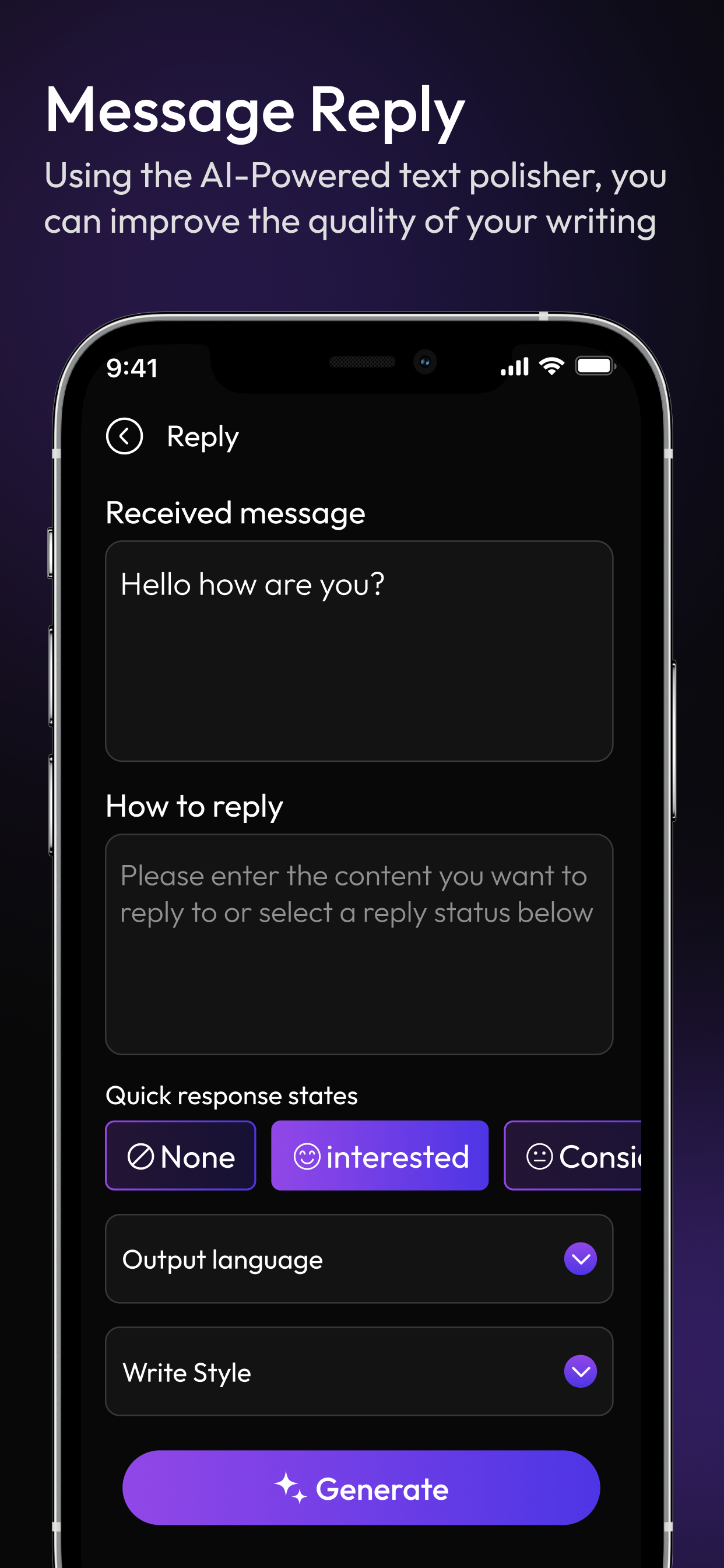 Ai Type Keyboard screenshot 3