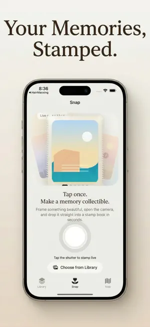 Stamped Memories screenshot 1
