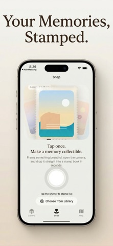 Stamped Memories screenshot
