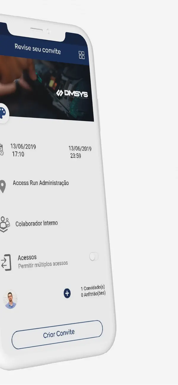 #3. SysControl (iOS) Door: Access Run S A