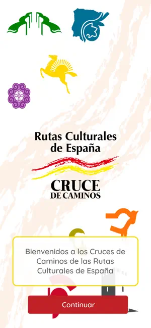 Rutas culturales de España screenshot 1