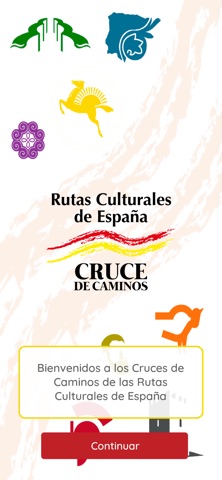 Rutas culturales de España screenshot