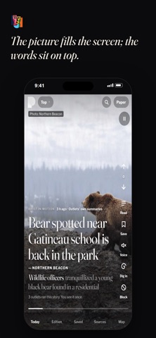 Portrait News screenshot 1