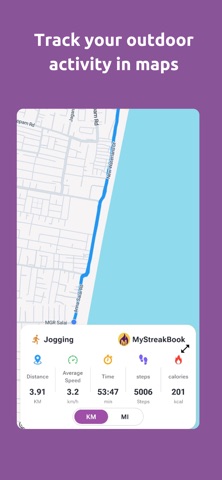 MyStreakBook screenshot