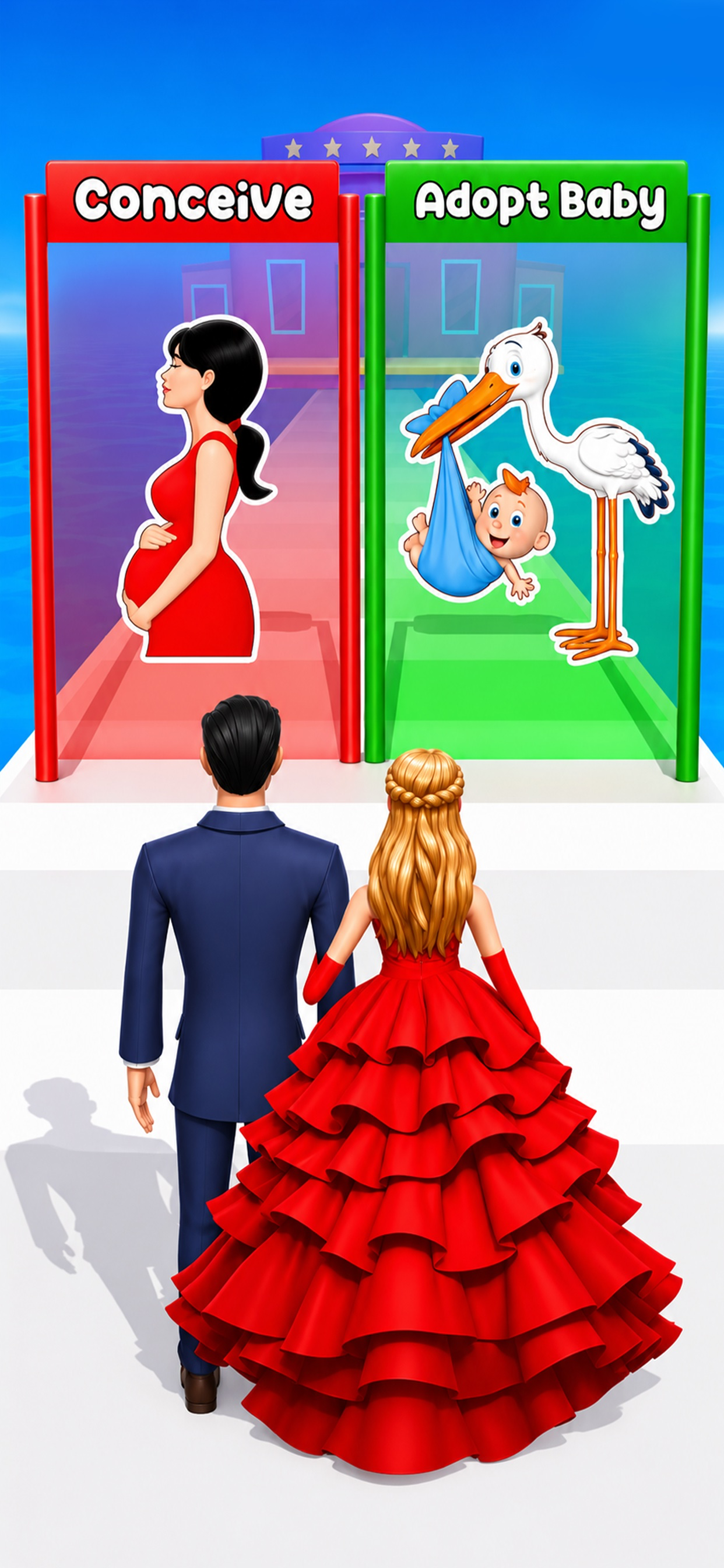 Choose Good or Bad: Mom Games screenshot 6