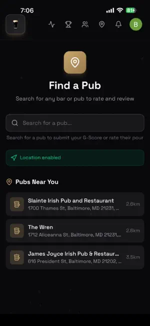 G-Score screenshot 4
