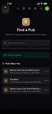 G-Score screenshot
