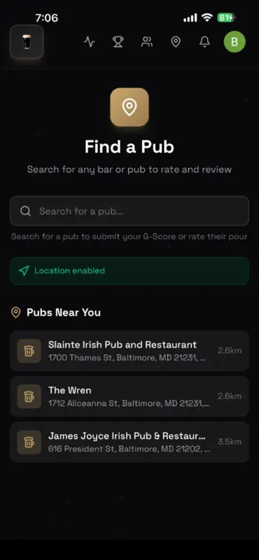 G-Score screenshot 4 of 5