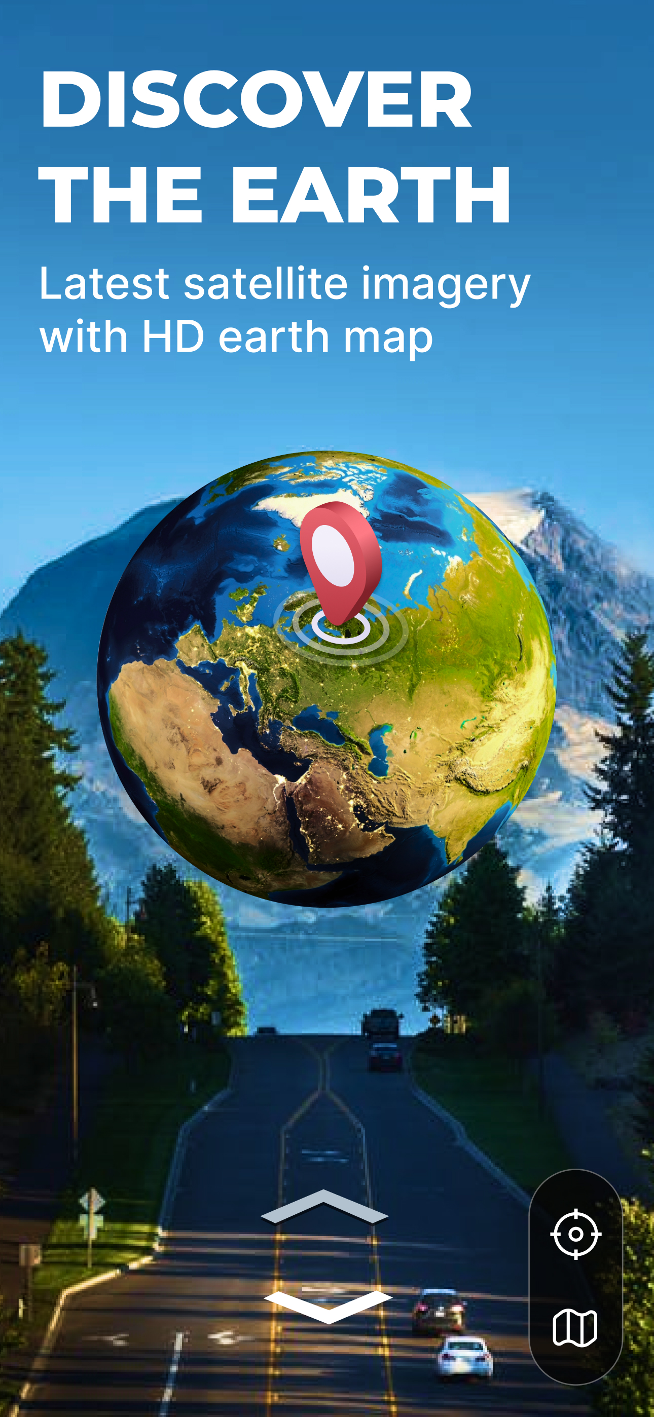 Earth Map 3D - Street View Map