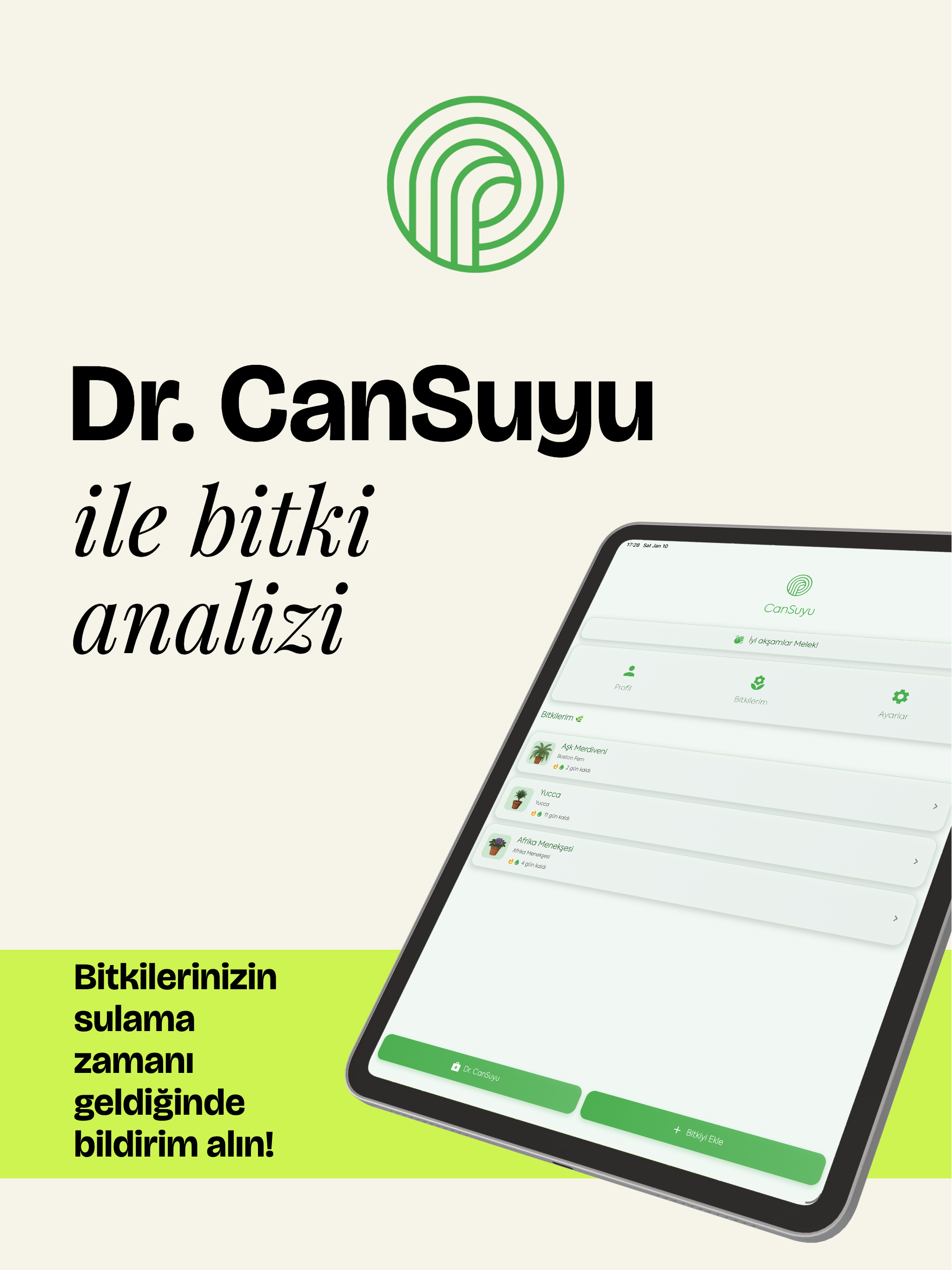 CanSuyu - Bitki Bakımı