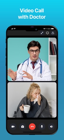 TeleDoctor Life iPhone screenshot
