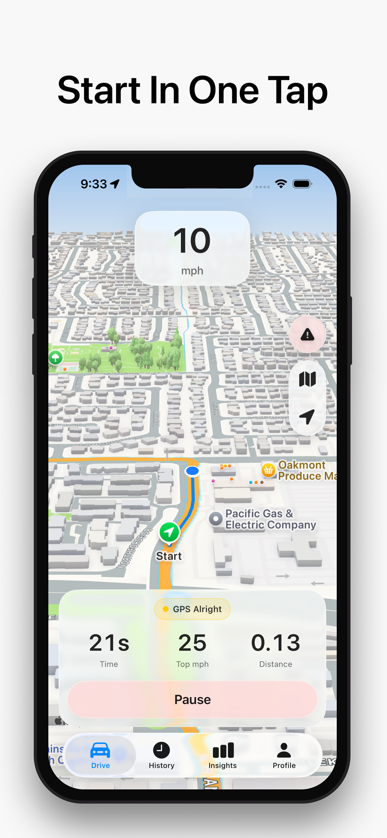 Open Road: Drive Tracker