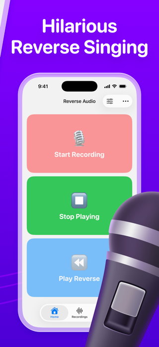 Reverse Audio ® Screenshot 3 of 4