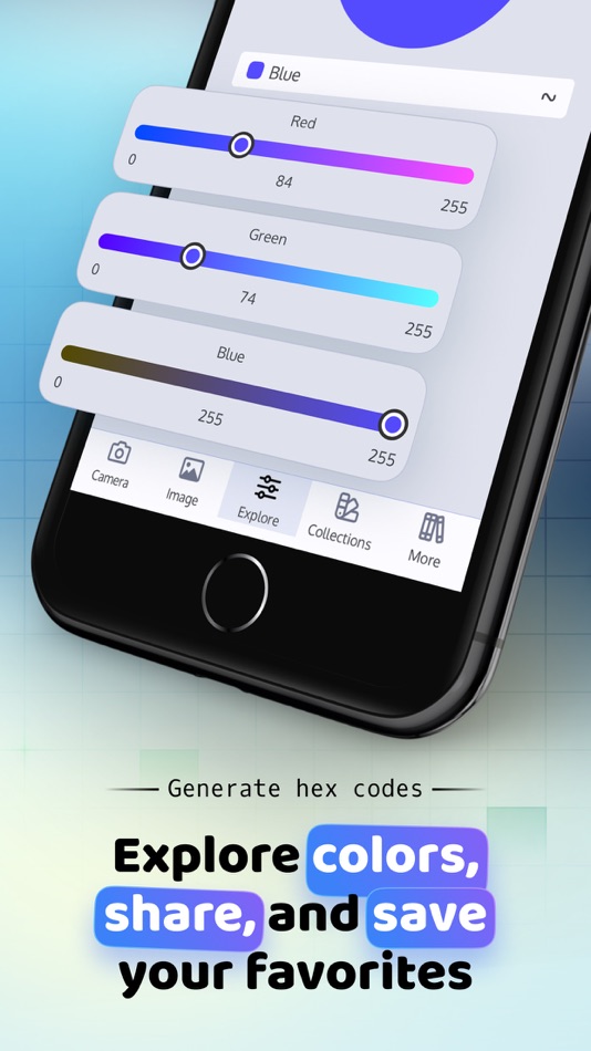 #5. What Color Is This? (iOS) 由: Nicholas Troia