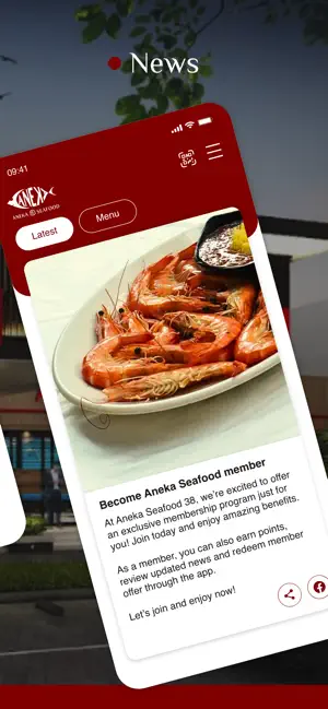 Aneka Seafood 38 iPhone screenshot 3