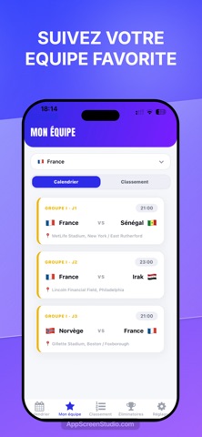 WC 2026 - Calendar & Scores screenshot