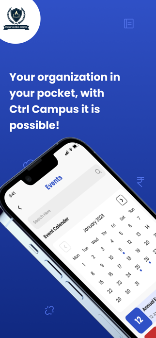 Iconic Global School App Screenshot 1 of 6