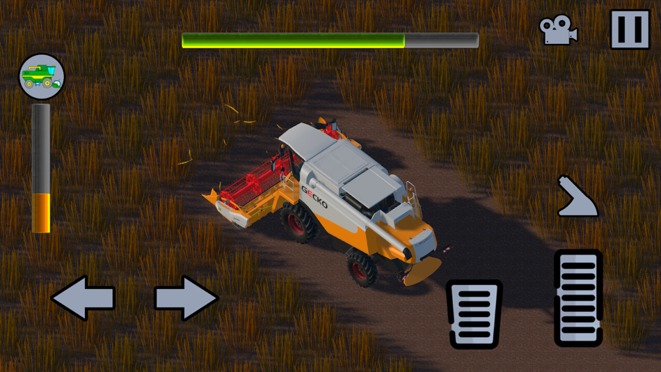 #1. Harvester Simulator (iOS) By: Anna Visaitova