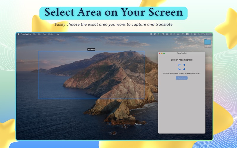 Oz Translator: Screen OCR screenshot