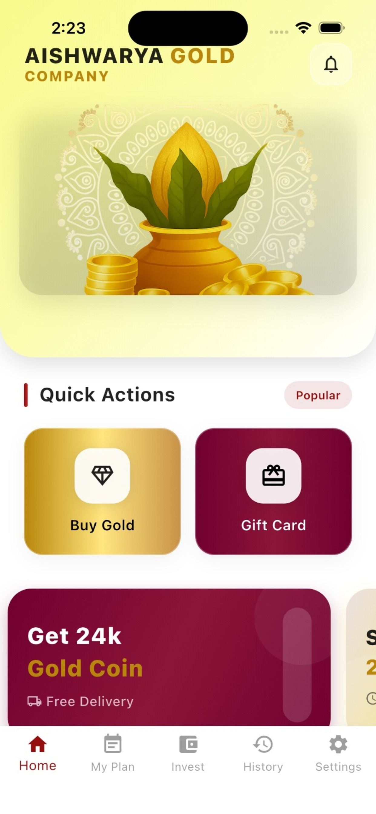 Aishwarya Gold Company screenshot 4