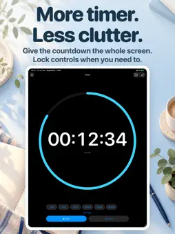 Simple Timer & Stopwatch screenshot 10