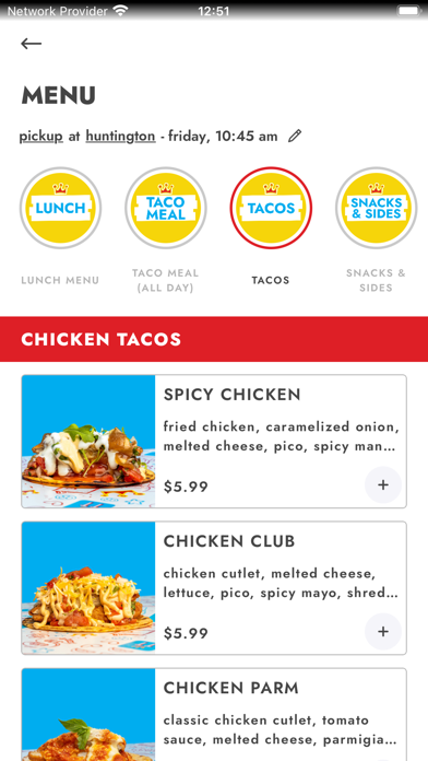 Tonys Tacos Screenshot