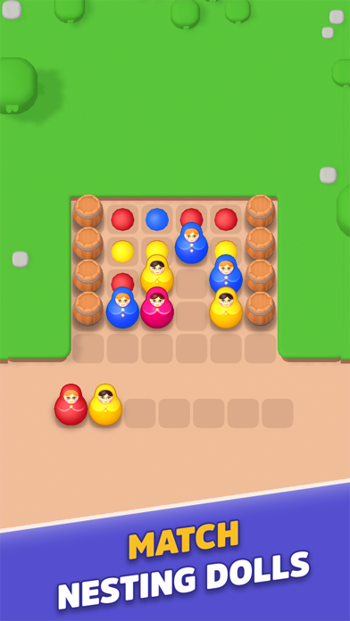 Nesting Dolls: Puzzle Gameのおすすめ画像1