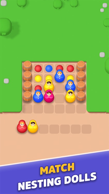 Nesting Dolls: Puzzle Game