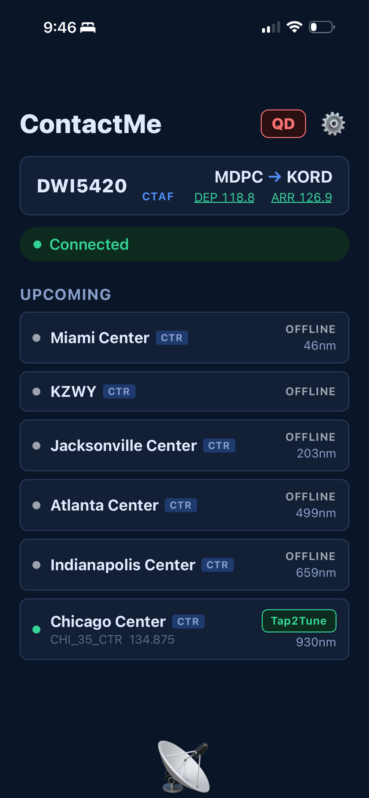ContactMe - Alerts for VATSIM