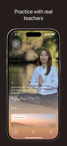Rise: Meditation Timer Screenshot 5 of 10