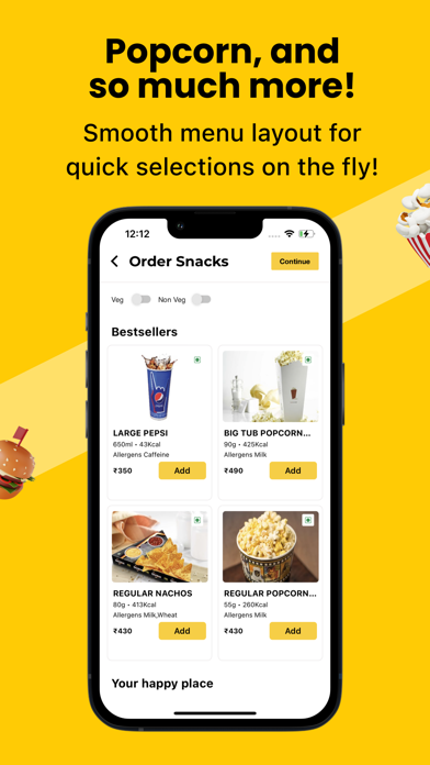 PVR Cinemas - Movie Tickets Screenshot